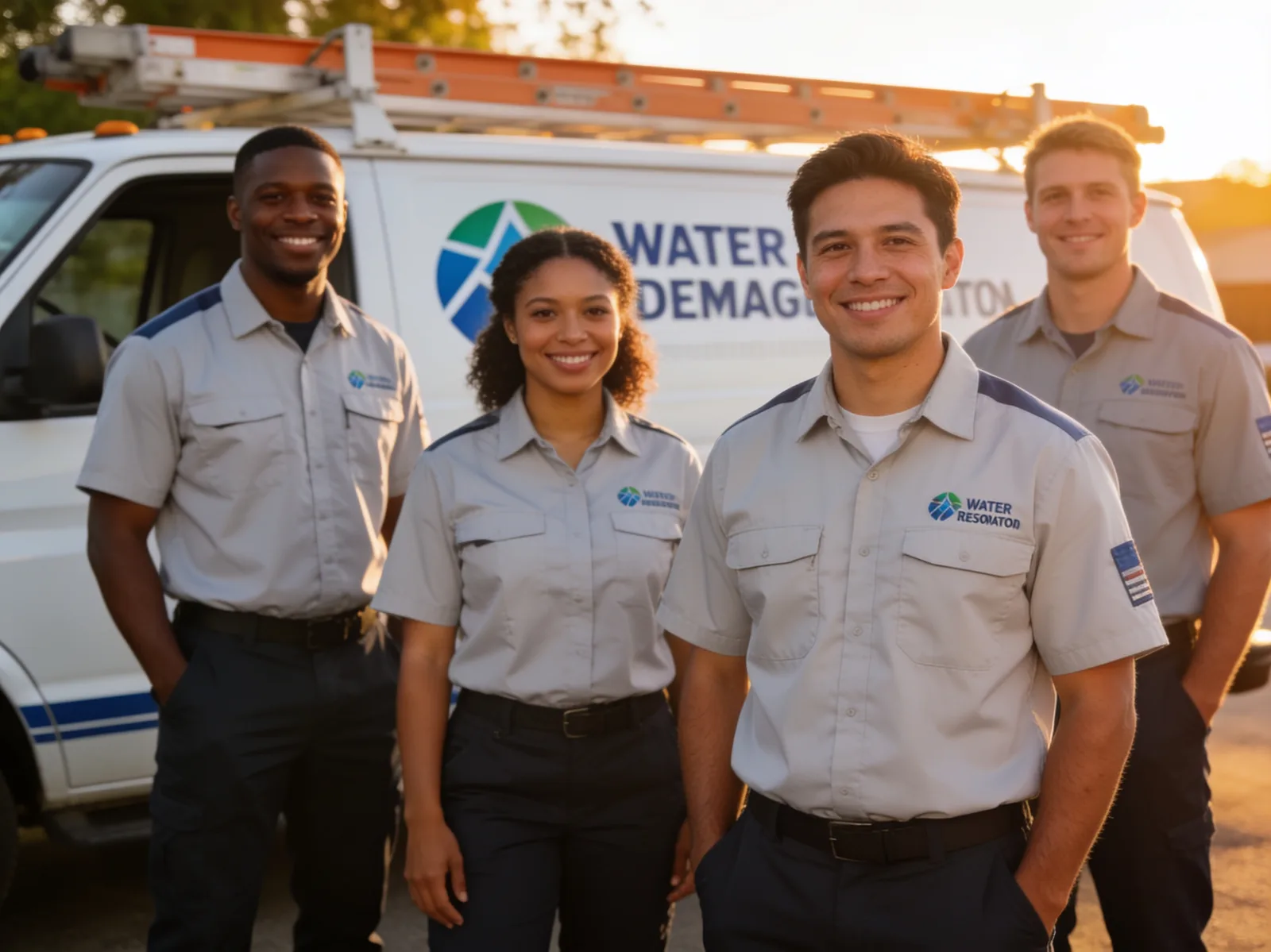 Water Damage Restoration company in Council Hill, OK